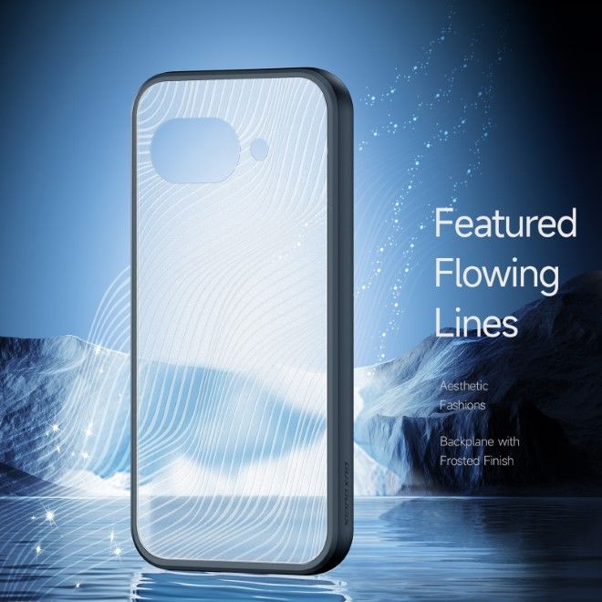 Dux Ducis - Google Pixel 9a Hülle - Hardcase - Aimo Series - schwarz