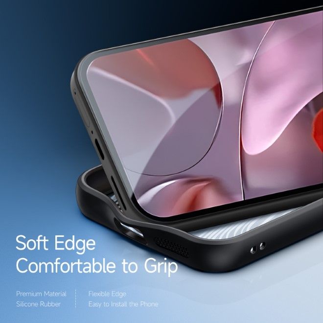 Dux Ducis - Google Pixel 9a Hülle - Hardcase - Aimo Series - schwarz