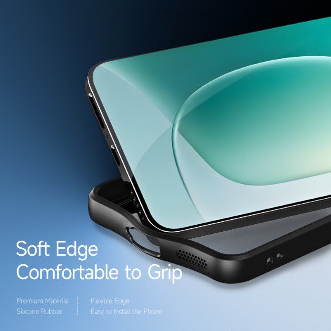 Dux Ducis - Honor 300 Hülle - Hardcase - Aimo Series - schwarz