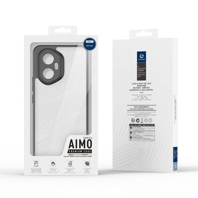 Dux Ducis - Honor 300 Hülle - Hardcase - Aimo Series - schwarz