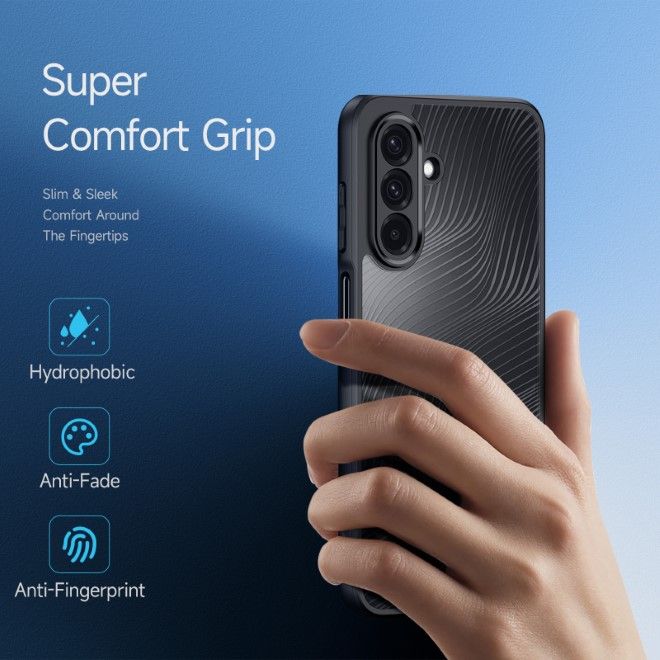 Dux Ducis - Samsung Galaxy A26 5G Hülle - Hardcase - Aimo Series - schwarz