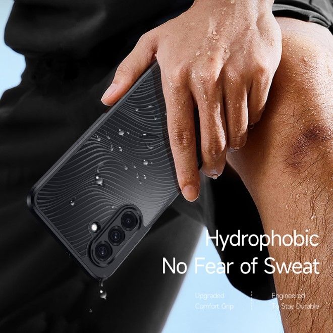 Dux Ducis - Samsung Galaxy A26 5G Hülle - Hardcase - Aimo Series - schwarz