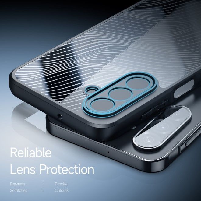 Dux Ducis - Samsung Galaxy A26 5G Hülle - Hardcase - Aimo Series - schwarz