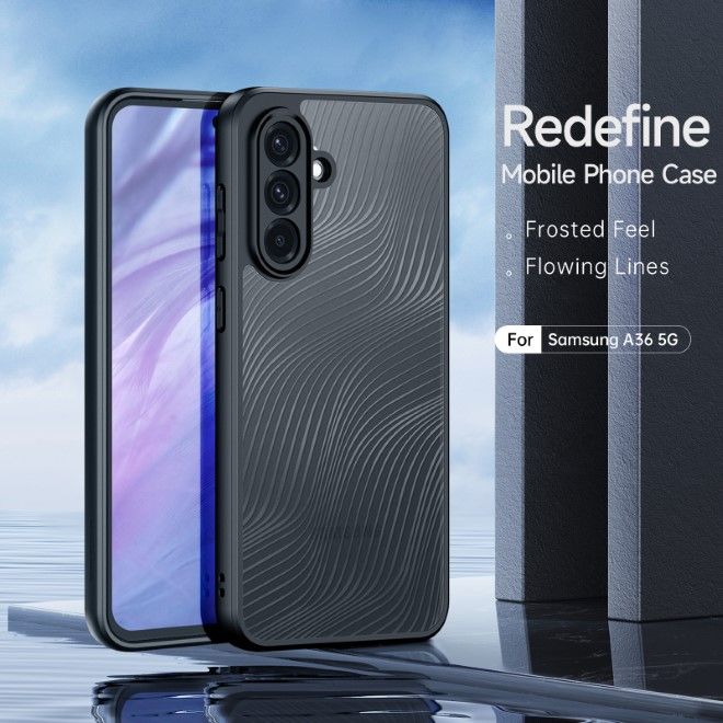 Dux Ducis - Samsung Galaxy A36 5G / A56 5G Hülle - Hardcase - Aimo Series - schwarz