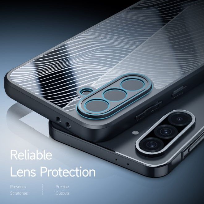 Dux Ducis - Samsung Galaxy A36 5G / A56 5G Hülle - Hardcase - Aimo Series - schwarz