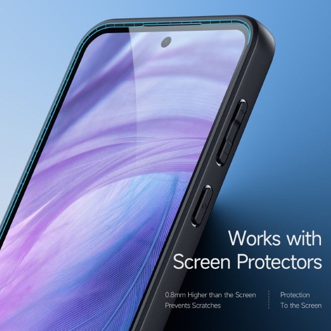 Dux Ducis - Samsung Galaxy A36 5G / A56 5G Hülle - Hardcase - Aimo Series - schwarz