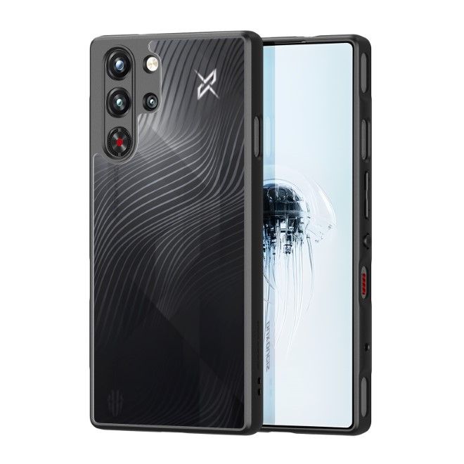 Dux Ducis - ZTE nubia Red Magic 10 Pro / 10 Pro+ Hülle - Hardcase - Aimo Series - schwarz