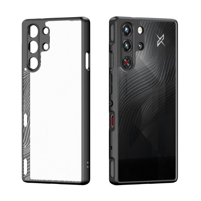 Dux Ducis - ZTE nubia Red Magic 10 Pro / 10 Pro+ Hülle - Hardcase - Aimo Series - schwarz