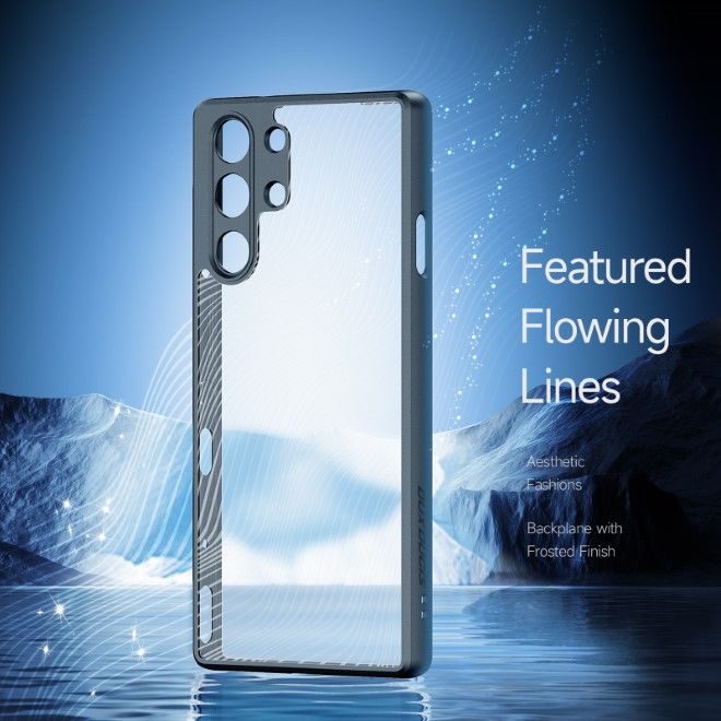 Dux Ducis - ZTE nubia Red Magic 10 Pro / 10 Pro+ Hülle - Hardcase - Aimo Series - schwarz