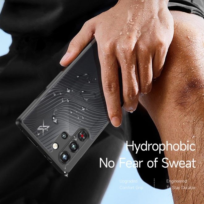 Dux Ducis - ZTE nubia Red Magic 10 Pro / 10 Pro+ Hülle - Hardcase - Aimo Series - schwarz