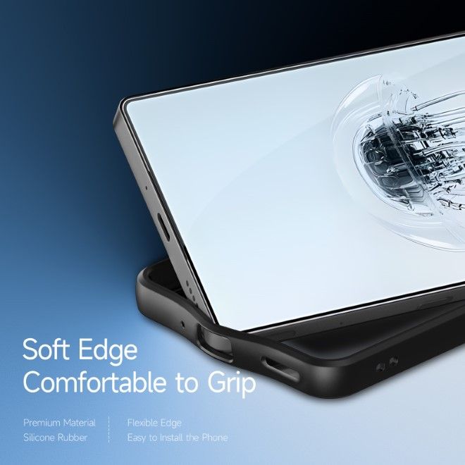 Dux Ducis - ZTE nubia Red Magic 10 Pro / 10 Pro+ Hülle - Hardcase - Aimo Series - schwarz