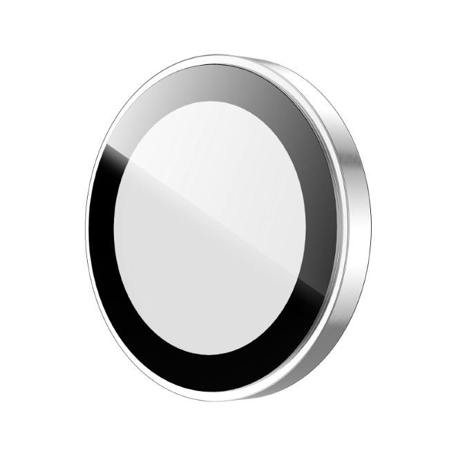 Dux Ducis - iPhone 16 / 16 Plus Kamera Schutzglas - HAWK Series - silber