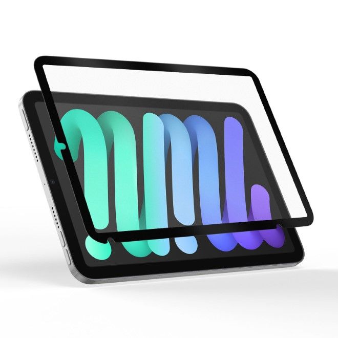 Dux Ducis - iPad mini 7 (2024) / mini 6 (2021) Schutzfolie - Paperlike Film - Naad Series - transparent
