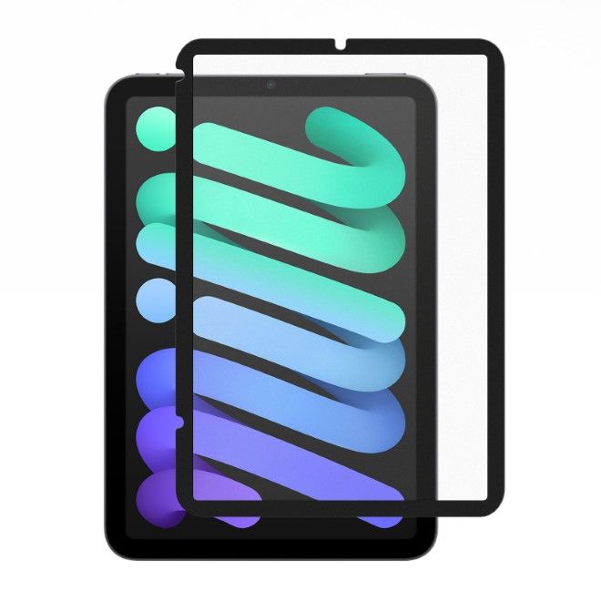 Dux Ducis - iPad mini 7 (2024) / mini 6 (2021) Schutzfolie - Paperlike Film - Naad Series - transparent