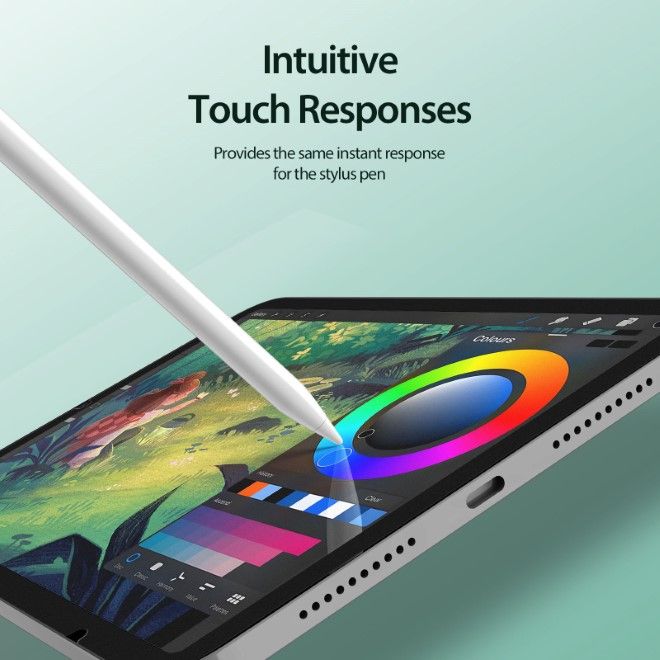 Dux Ducis - iPad mini 7 (2024) / mini 6 (2021) Schutzfolie - Paperlike Film - Naad Series - transparent