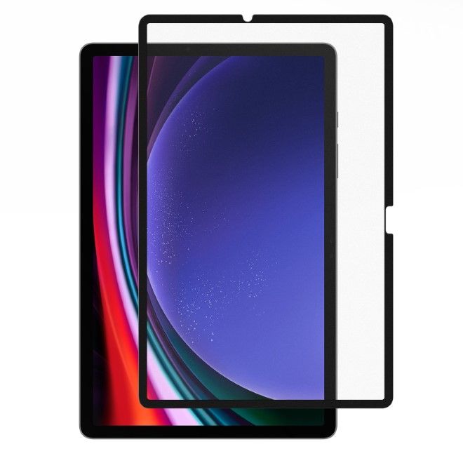 Dux Ducis - Samsung Galaxy Tab S10+ / S9+ / S9 FE+ / S8+ / S7 FE+ / S7+ Schutzfolie - Paperlike Film - Naad Series - transparent