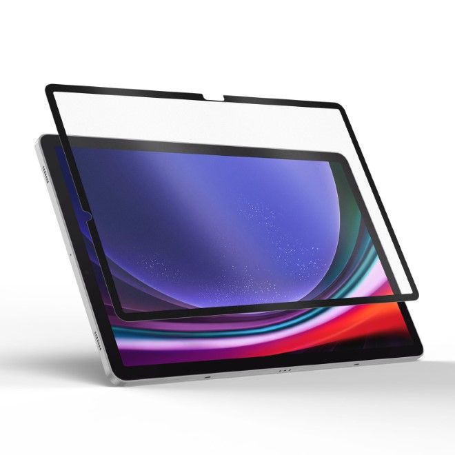 Dux Ducis - Samsung Galaxy Tab S9 / S9 FE / S8 / S7 Schutzfolie - Paperlike Film - Naad Series - transparent