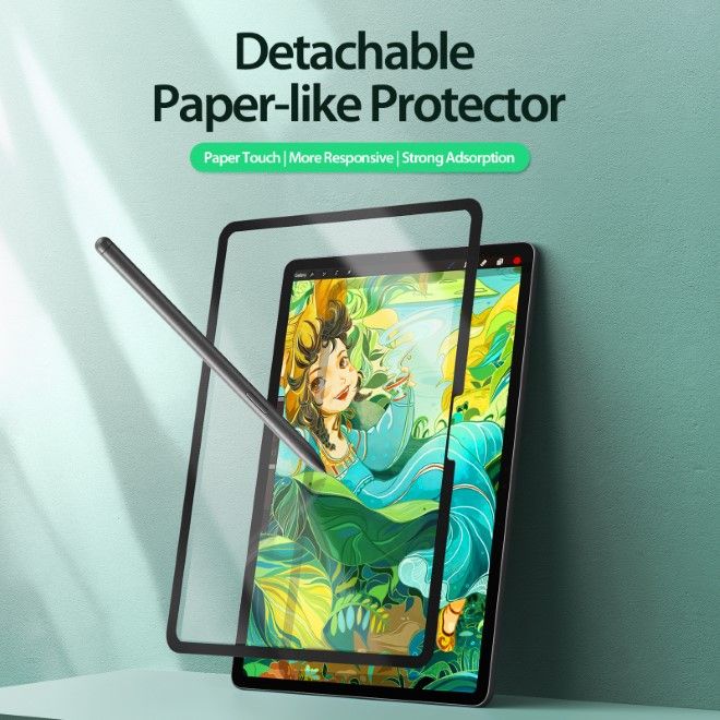 Dux Ducis - Xiaomi Pad 7 / 7 Pro Schutzfolie - Paperlike Film - Naad Series - transparent
