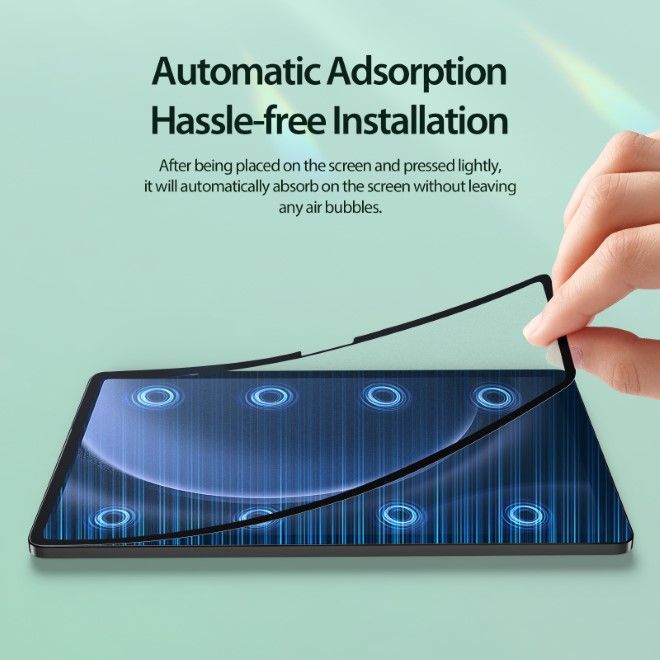 Dux Ducis - Xiaomi Pad 7 / 7 Pro Schutzfolie - Paperlike Film - Naad Series - transparent