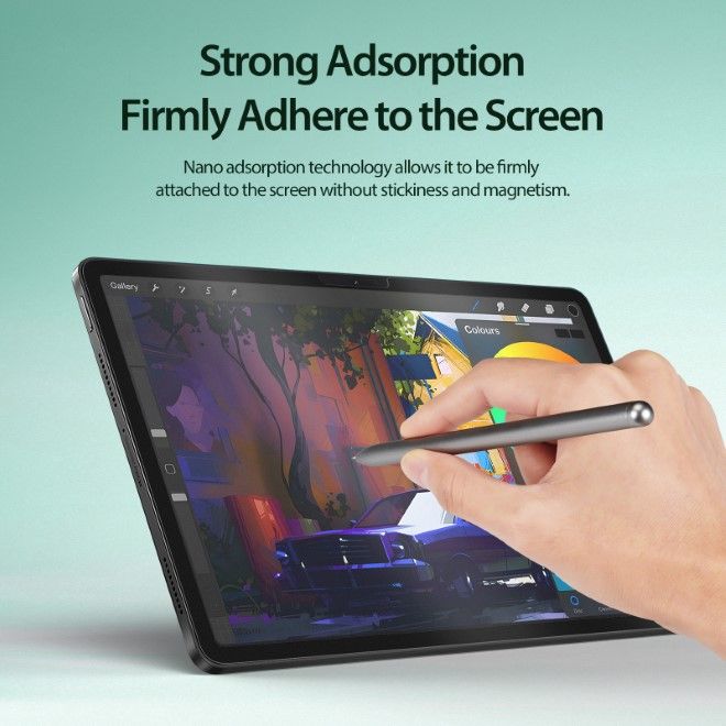 Dux Ducis - Xiaomi Pad 7 / 7 Pro Schutzfolie - Paperlike Film - Naad Series - transparent