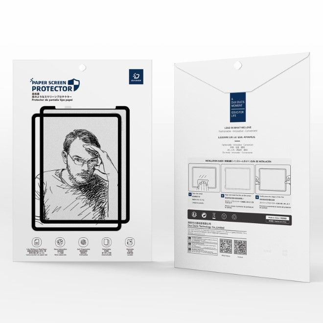 Dux Ducis - Xiaomi Pad 7 / 7 Pro Schutzfolie - Paperlike Film - Naad Series - transparent