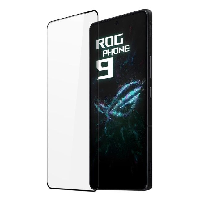 Dux Ducis - Asus ROG Phone 9 / 9 Pro Schutzglas - aus gehärtetem Glas - 10D - schwarz