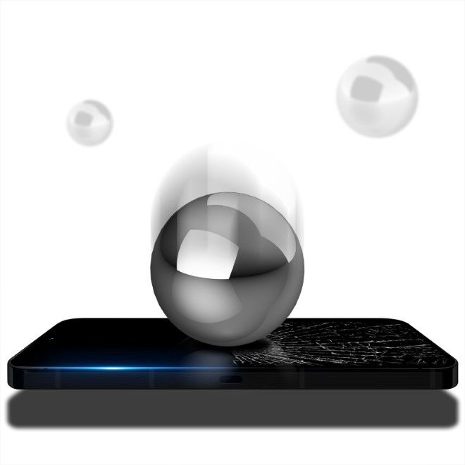 Dux Ducis - Asus ROG Phone 9 / 9 Pro Schutzglas - aus gehärtetem Glas - 10D - schwarz