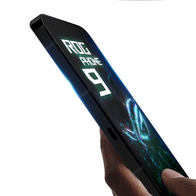 Dux Ducis - Asus ROG Phone 9 / 9 Pro Schutzglas - aus gehärtetem Glas - 10D - schwarz