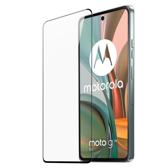 Dux Ducis - Motorola Moto G75 Schutzglas - aus gehärtetem Glas - 10D - schwarz