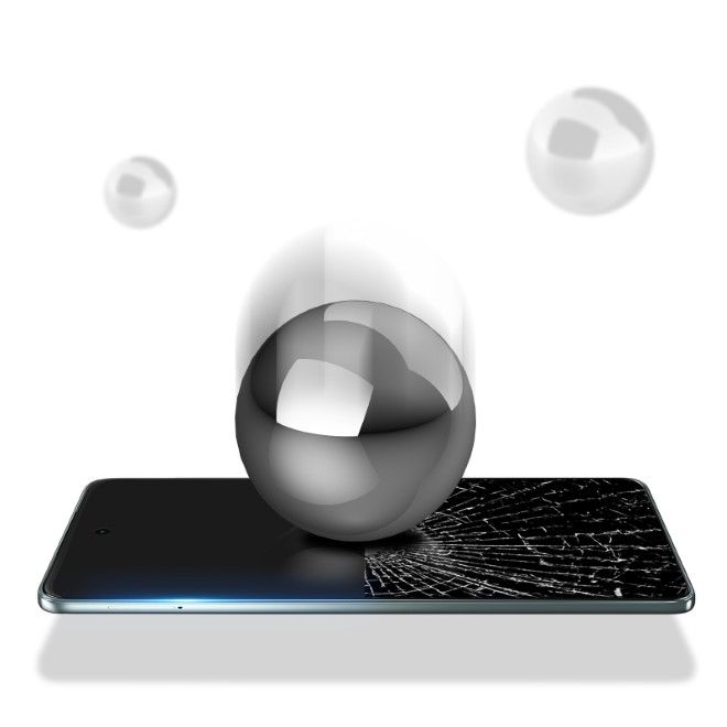 Dux Ducis - Motorola Moto G75 Schutzglas - aus gehärtetem Glas - 10D - schwarz