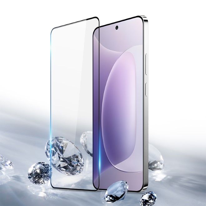 Dux Ducis - Honor 300 Schutzglas - aus gehärtetem Glas - 9D - schwarz