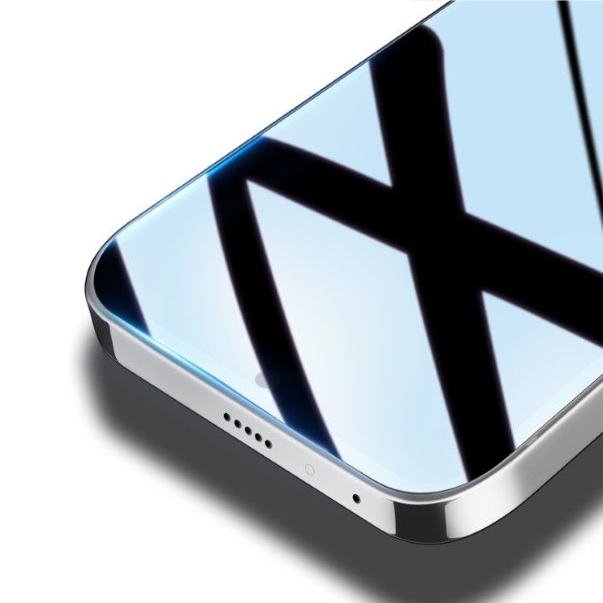Dux Ducis - Honor 300 Schutzglas - aus gehärtetem Glas - 9D - schwarz