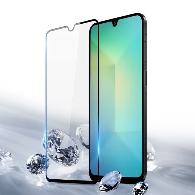 Dux Ducis - Samsung Galaxy A26 5G Schutzglas - aus gehärtetem Glas - 9D - schwarz