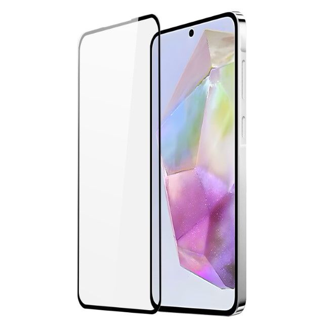 Dux Ducis - Samsung Galaxy A36 5G Schutzglas - aus gehärtetem Glas - 9D - schwarz
