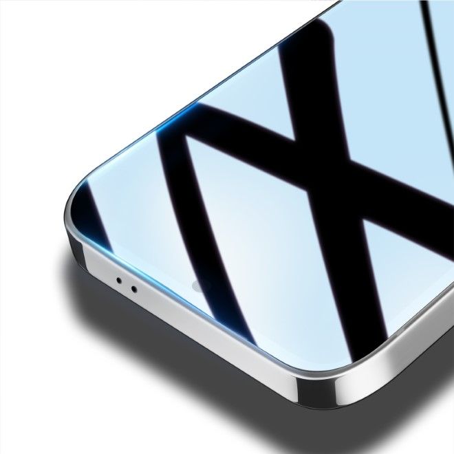 Dux Ducis - Samsung Galaxy A36 5G Schutzglas - aus gehärtetem Glas - 9D - schwarz