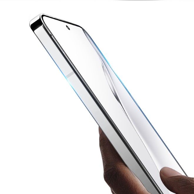 Dux Ducis - Xiaomi 15 Schutzglas - aus gehärtetem Glas - 9D - schwarz