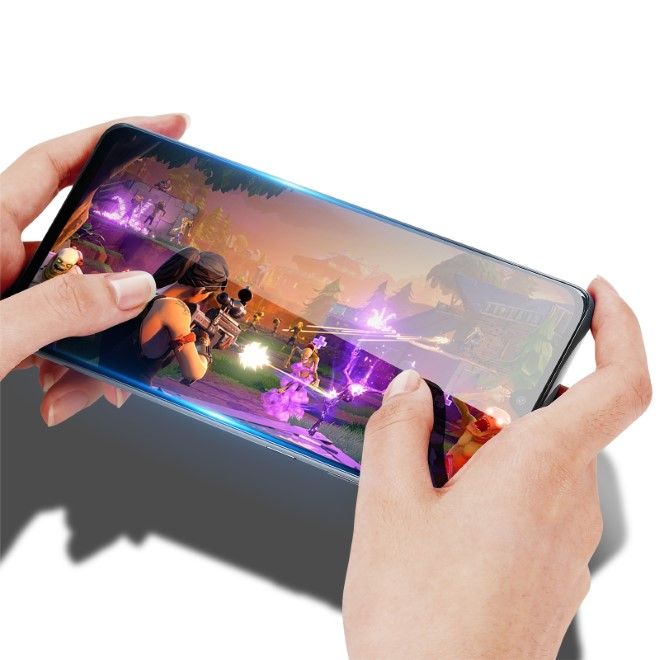 Dux Ducis - Xiaomi Redmi A3 Pro Schutzglas - aus gehärtetem Glas - 9D - schwarz