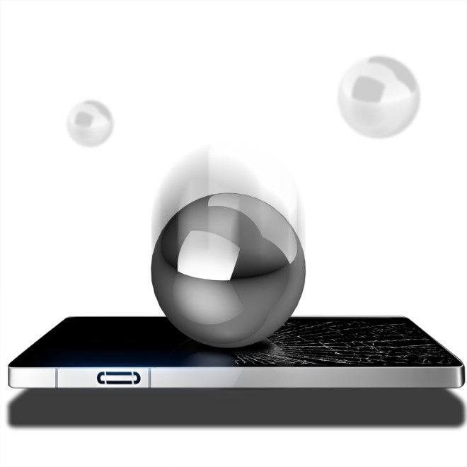 Dux Ducis - ZTE nubia Red Magic 10 Pro / 10 Pro+ Schutzglas - aus gehärtetem Glas - 9D - schwarz