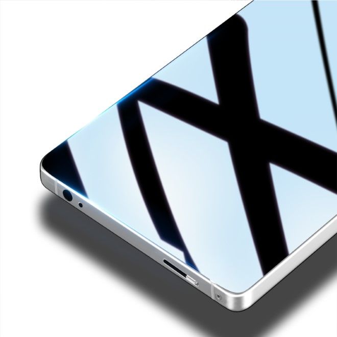 Dux Ducis - ZTE nubia Red Magic 10 Pro / 10 Pro+ Schutzglas - aus gehärtetem Glas - 9D - schwarz