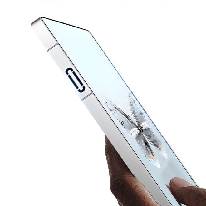 Dux Ducis - ZTE nubia Red Magic 10 Pro / 10 Pro+ Schutzglas - aus gehärtetem Glas - 9D - schwarz