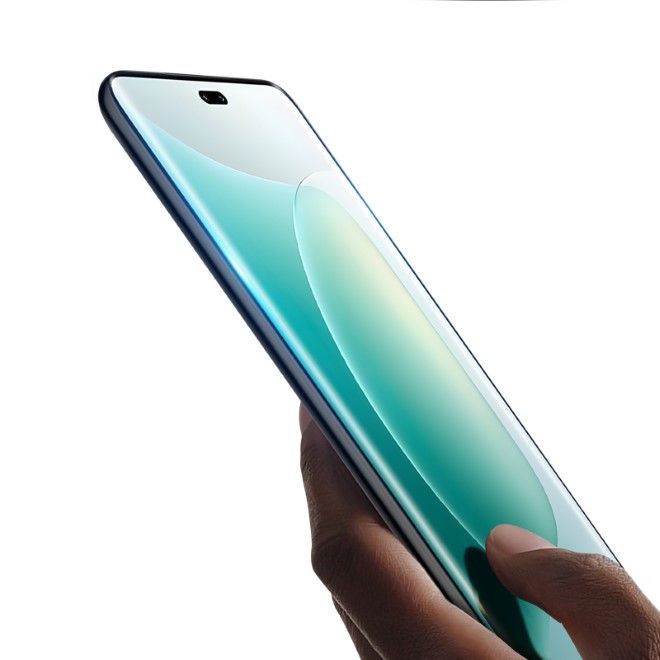 Dux Ducis - Honor 300 Pro / 300 Ultra Schutzglas - aus gehärtetem Glas - Curved - schwarz