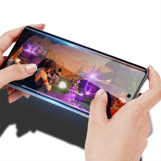 Dux Ducis - Realme GT 7 Pro Schutzglas - aus gehärtetem Glas - Curved - schwarz