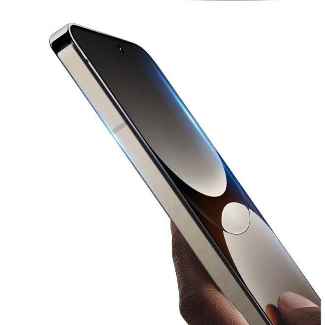 Dux Ducis - Realme GT 7 Pro Schutzglas - aus gehärtetem Glas - Curved - schwarz