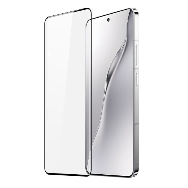 Dux Ducis - Xiaomi 15 Pro Schutzglas - aus gehärtetem Glas - Curved - schwarz