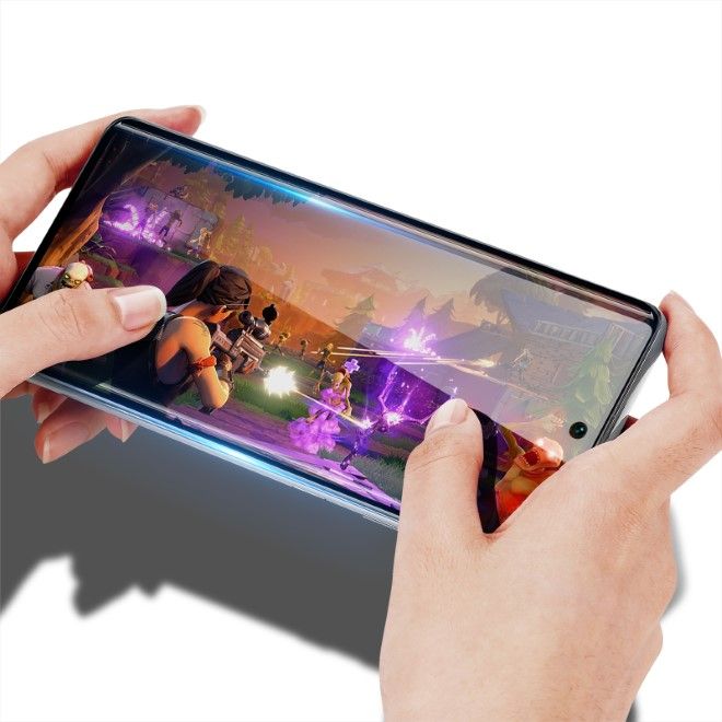 Dux Ducis - Xiaomi 15 Pro Schutzglas - aus gehärtetem Glas - Curved - schwarz