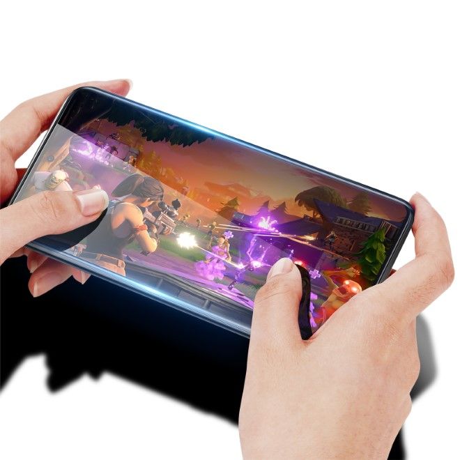 Dux Ducis - Xiaomi Redmi Note 14 Pro 5G / 14 Pro+ 5G Schutzglas - aus gehärtetem Glas - Curved - schwarz