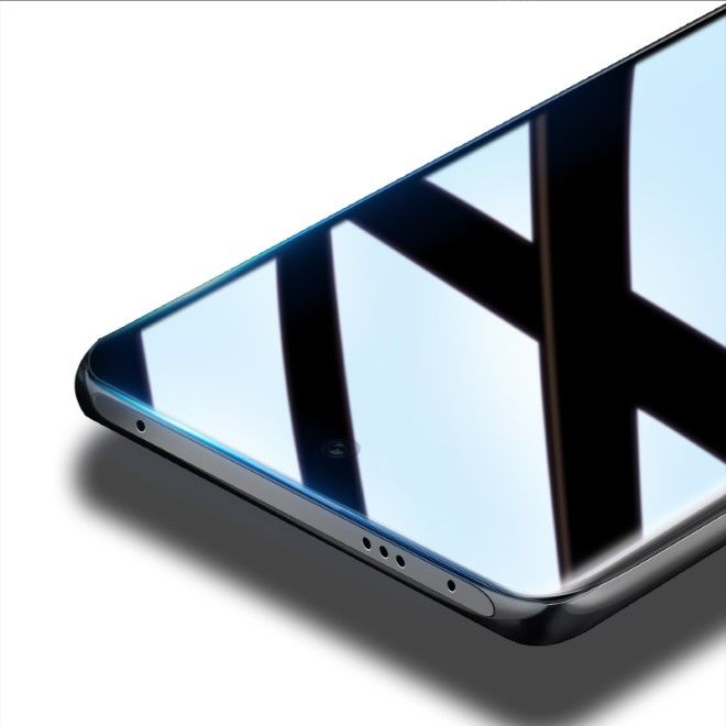 Dux Ducis - Xiaomi Redmi Note 14 Pro 5G / 14 Pro+ 5G Schutzglas - aus gehärtetem Glas - Curved - schwarz