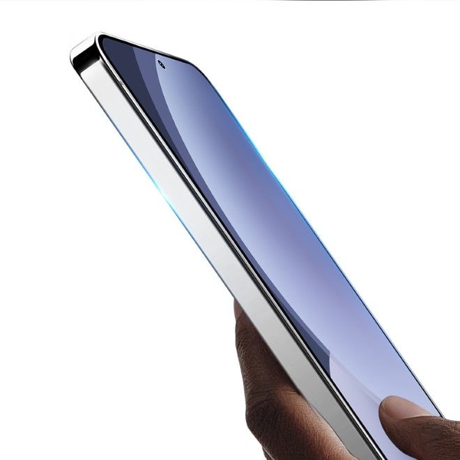 Dux Ducis - Samsung Galaxy S25 Schutzglas - aus gehärtetem Glas - Full Screen - transparent