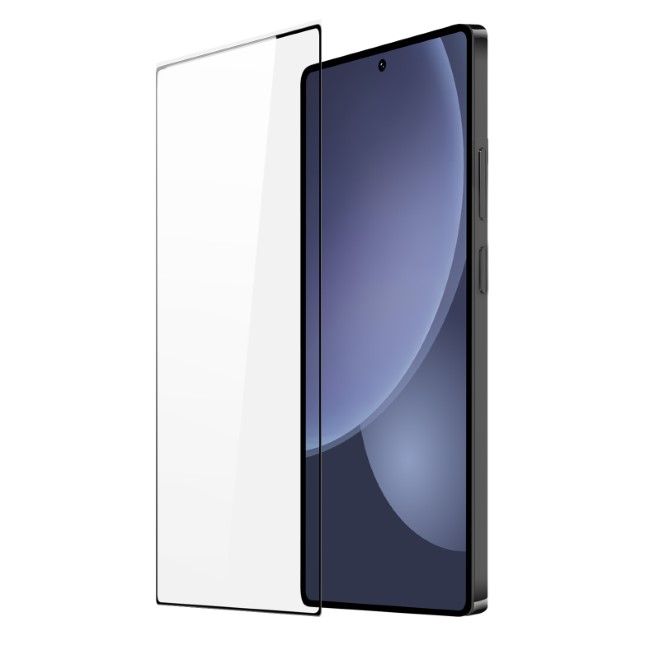 Dux Ducis - Samsung Galaxy S25 Ultra Schutzglas - aus gehärtetem Glas - Full Screen - transparent