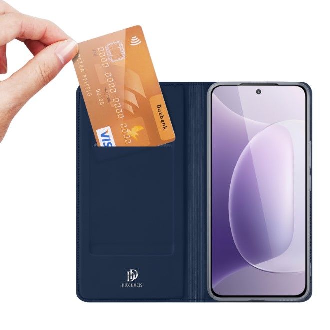 Dux Ducis - Honor 300 Hülle - Handy Bookcover - Skin Pro Series - blau